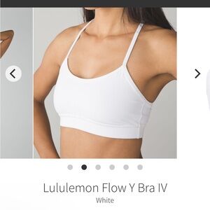 Lululemon Flow Y Bra